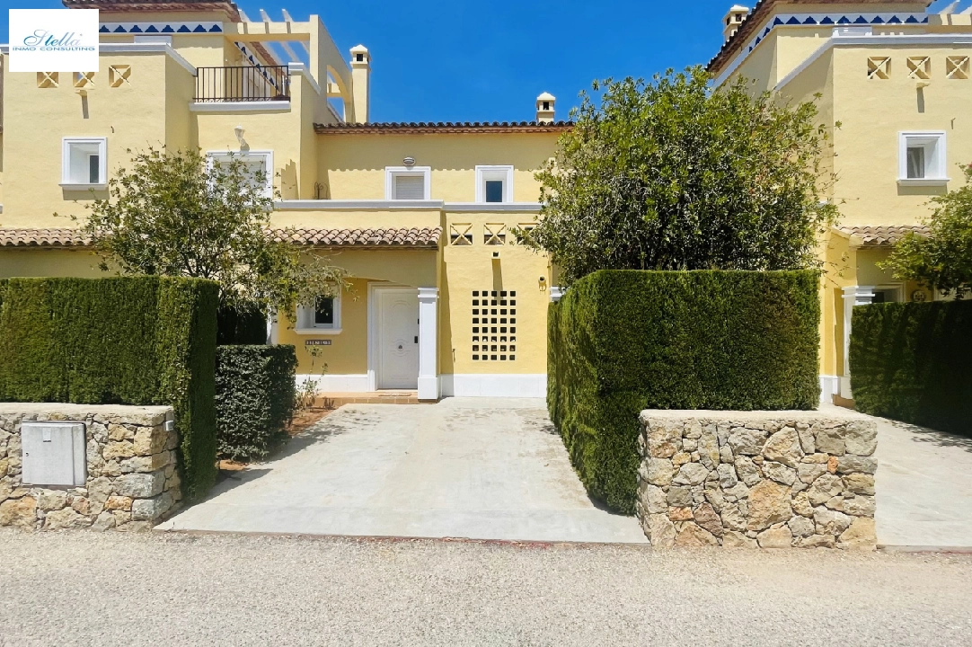 террасный дом in Denia-La Sella(La Sella) на продажу, жилая площадь 92 м², год постройки 2002, aircondition, поверхности суши 64 м², 2 спальни, 2 ванная, pool, ref.: JS-0924-2