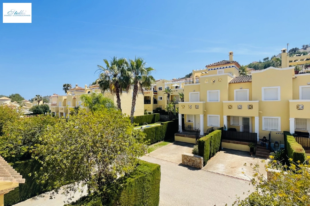 террасный дом in Denia-La Sella(La Sella) на продажу, жилая площадь 92 м², год постройки 2002, aircondition, поверхности суши 64 м², 2 спальни, 2 ванная, pool, ref.: JS-0924-18