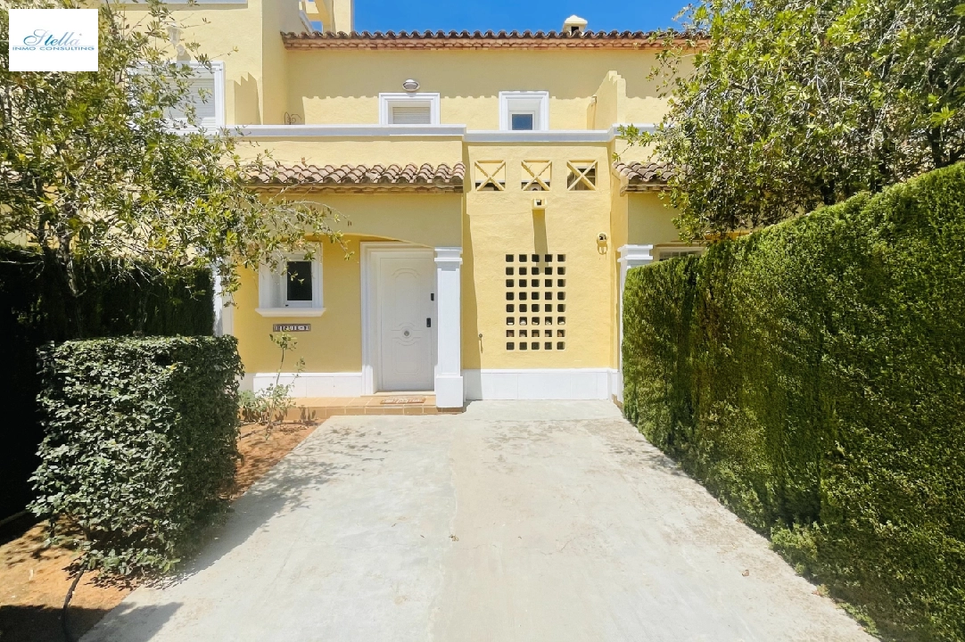 террасный дом in Denia-La Sella(La Sella) на продажу, жилая площадь 92 м², год постройки 2002, aircondition, поверхности суши 64 м², 2 спальни, 2 ванная, pool, ref.: JS-0924-19