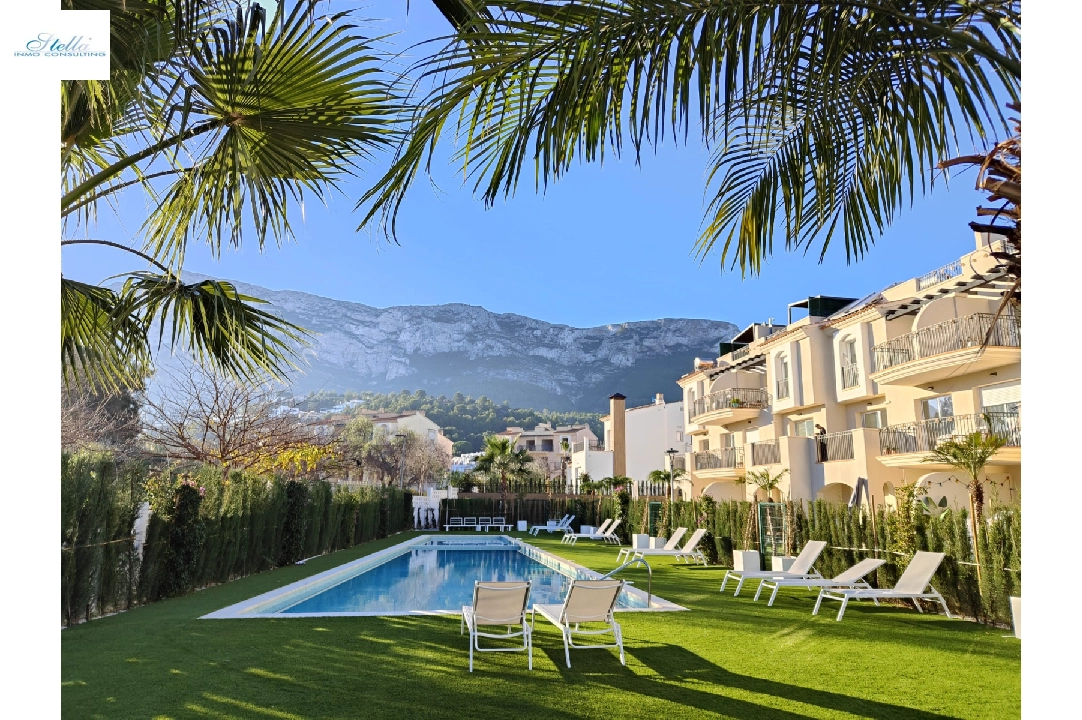 квартира in Denia на продажу, жилая площадь 76 м², aircondition, поверхности суши 151 м², 2 спальни, 2 ванная, pool, ref.: LAS2-B4-A01-3