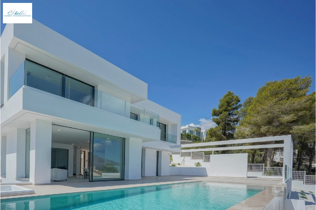 вилла in Javea(Adsubia) на продажу, жилая площадь 628 м², aircondition, поверхности суши 1000 м², 4 спальни, 4 ванная, ref.: BP-4385JAV-1