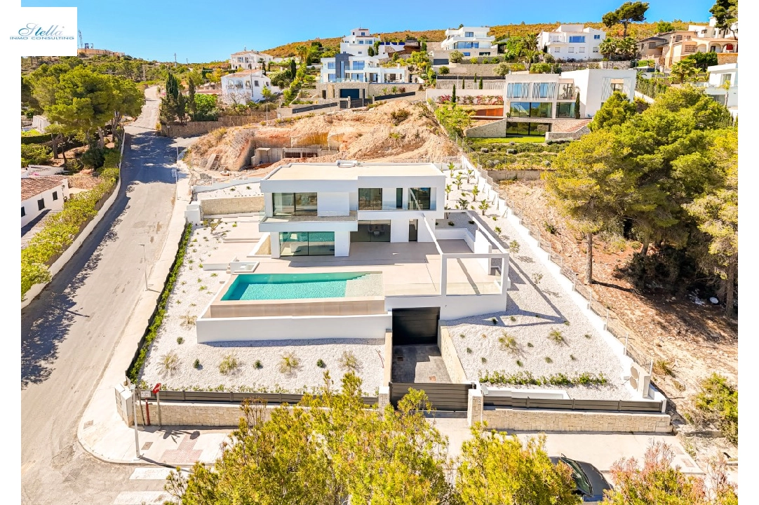 вилла in Javea(Adsubia) на продажу, жилая площадь 628 м², aircondition, поверхности суши 1000 м², 4 спальни, 4 ванная, ref.: BP-4385JAV-3