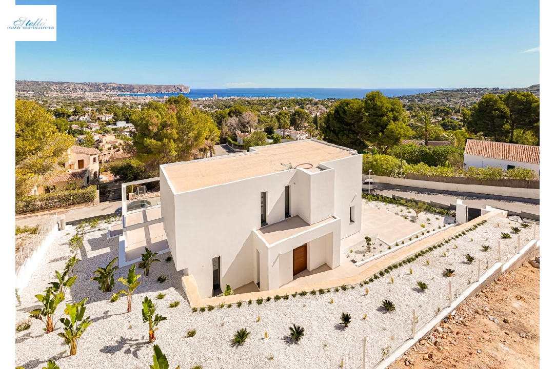 вилла in Javea(Adsubia) на продажу, жилая площадь 628 м², aircondition, поверхности суши 1000 м², 4 спальни, 4 ванная, ref.: BP-4385JAV-32