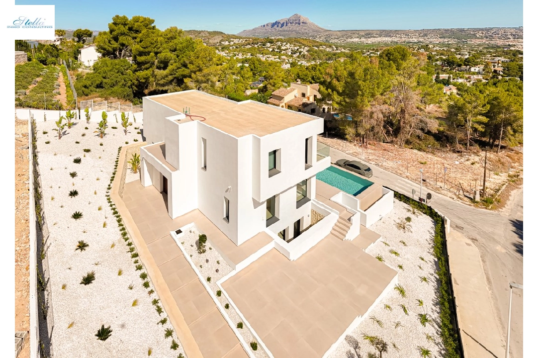 вилла in Javea(Adsubia) на продажу, жилая площадь 628 м², aircondition, поверхности суши 1000 м², 4 спальни, 4 ванная, ref.: BP-4385JAV-33