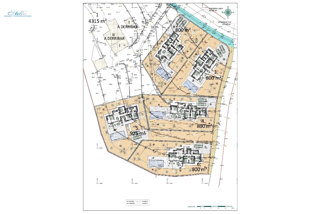 вилла in Benissa(Fanadix) на продажу, жилая площадь 153 м², aircondition, поверхности суши 800 м², 3 спальни, 2 ванная, pool, ref.: AM-12147DA-3700-12