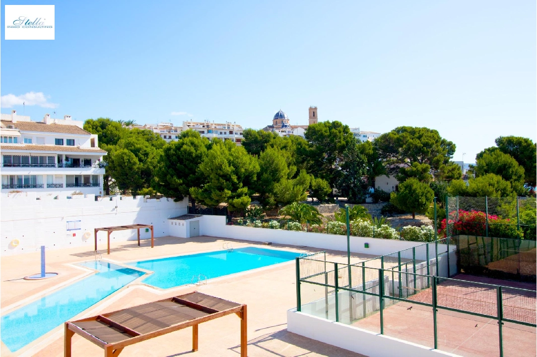 квартира in Altea(Casco Antiguo) на продажу, жилая площадь 87 м², 2 спальни, 2 ванная, pool, ref.: AM-1234DA-3700-33