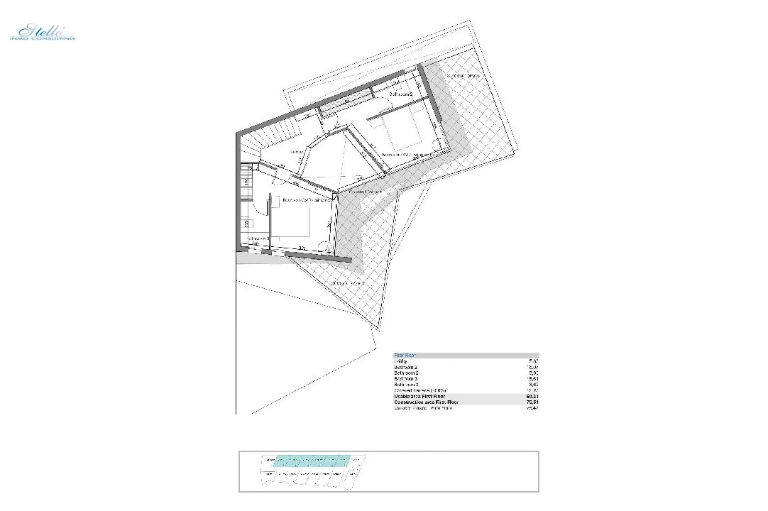 вилла in Benitachell(Benitachell) на продажу, жилая площадь 226 м², поверхности суши 270 м², 3 спальни, 3 ванная, pool, ref.: AM-12202DA-3700-20