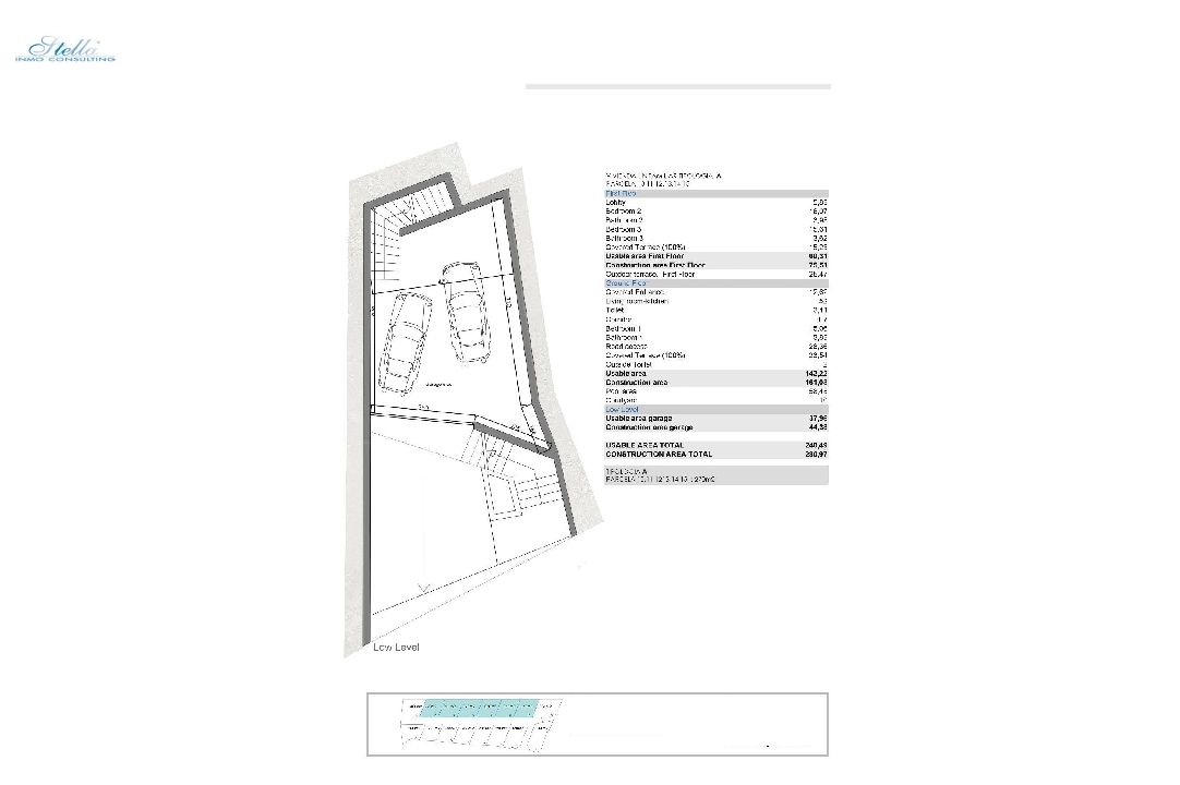 вилла in Benitachell(Benitachell) на продажу, жилая площадь 226 м², поверхности суши 270 м², 3 спальни, 3 ванная, pool, ref.: AM-12202DA-3700-22