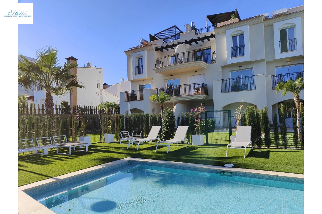 квартира in Denia на продажу, жилая площадь 47 м², + KLIMA, aircondition, 1 спальни, 1 ванная, pool, ref.: LAS2-B4-A03-2