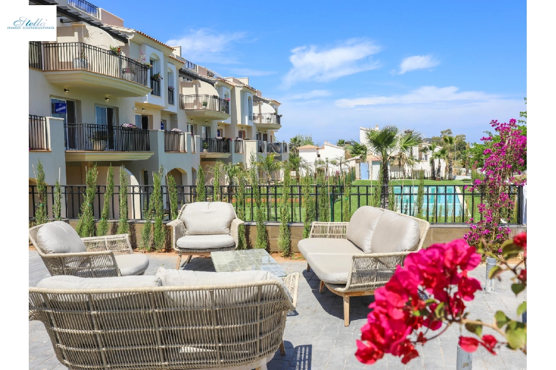 квартира in Denia на продажу, жилая площадь 47 м², + KLIMA, aircondition, 1 спальни, 1 ванная, pool, ref.: LAS2-B4-A03-8