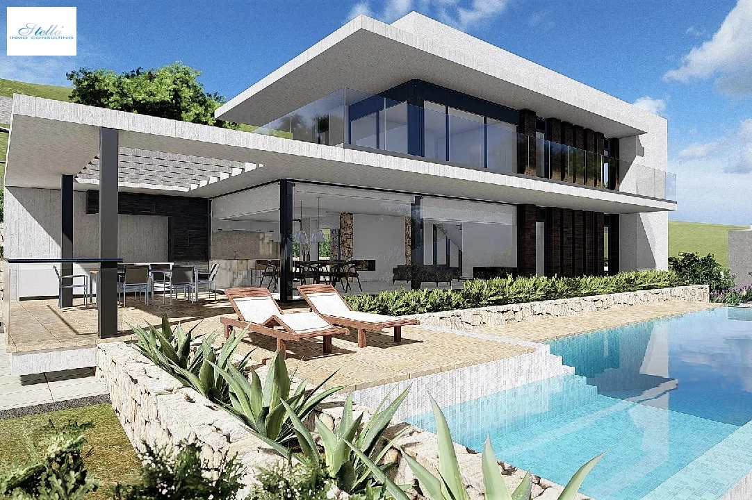 вилла in Javea на продажу, жилая площадь 329 м², aircondition, 4 спальни, 4 ванная, pool, ref.: BS-84461897-1