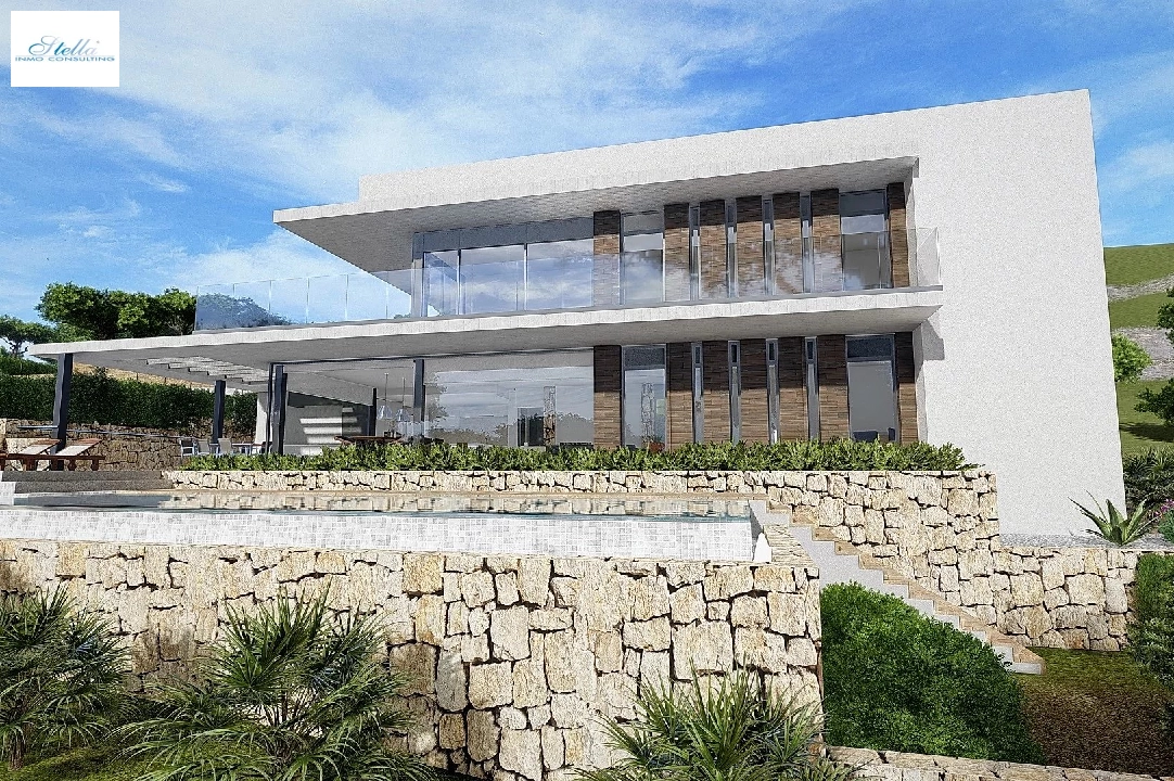 вилла in Javea на продажу, жилая площадь 329 м², aircondition, 4 спальни, 4 ванная, pool, ref.: BS-84461897-2