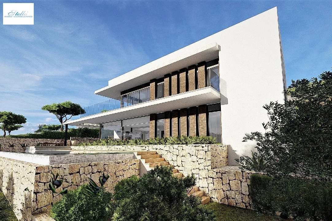 вилла in Javea на продажу, жилая площадь 329 м², aircondition, 4 спальни, 4 ванная, pool, ref.: BS-84461897-3