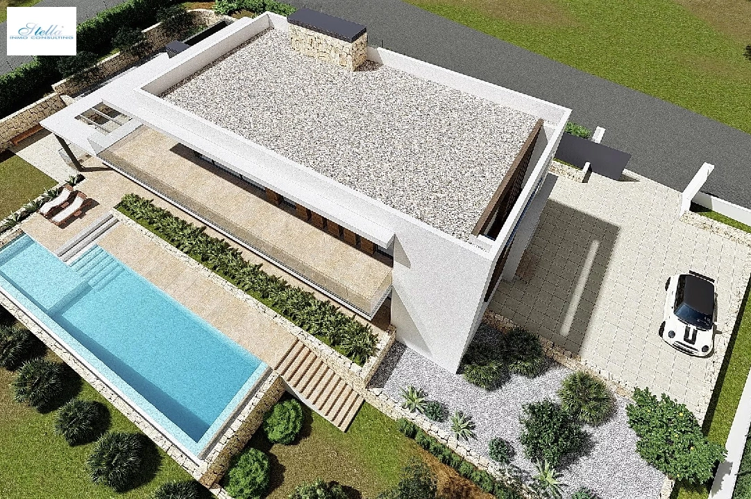 вилла in Javea на продажу, жилая площадь 329 м², aircondition, 4 спальни, 4 ванная, pool, ref.: BS-84461897-4