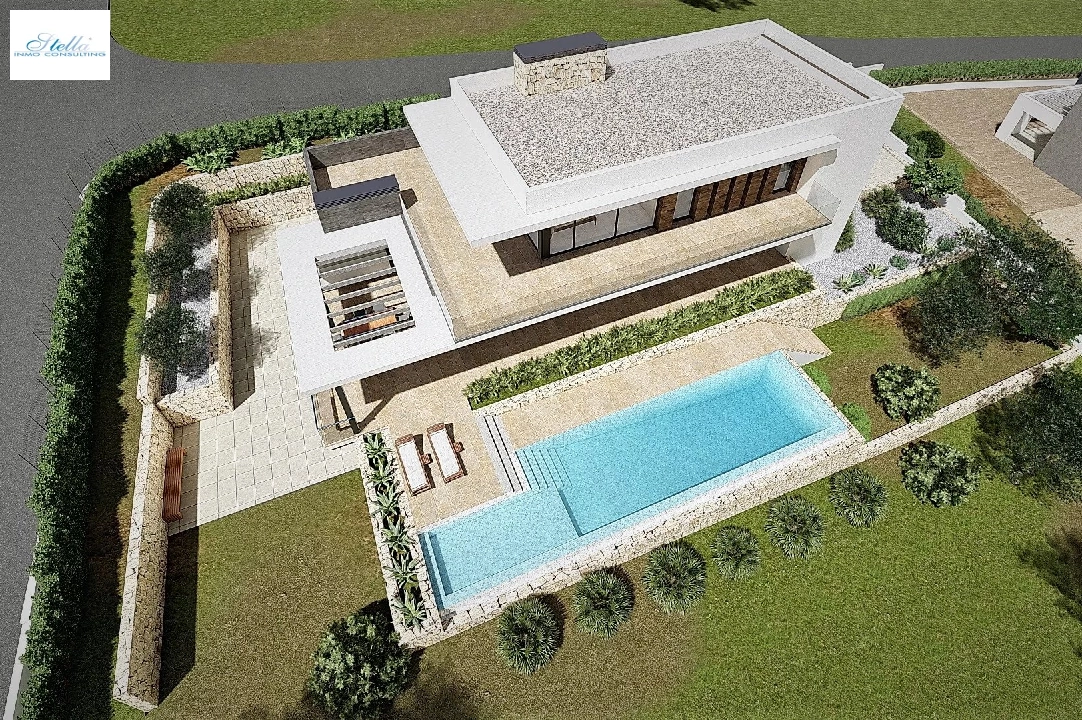 вилла in Javea на продажу, жилая площадь 329 м², aircondition, 4 спальни, 4 ванная, pool, ref.: BS-84461897-6