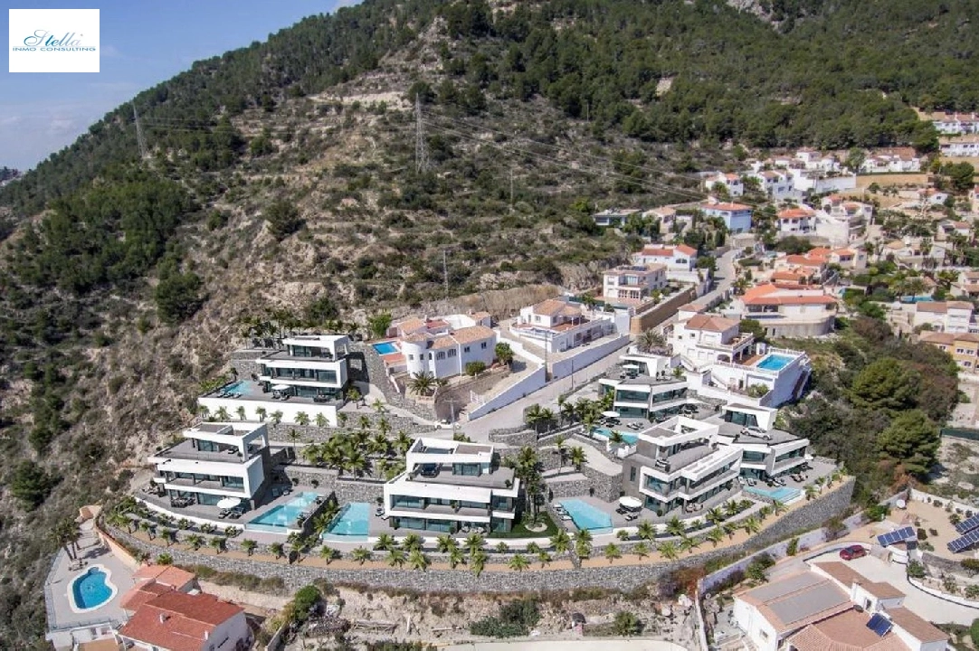 вилла in Calpe на продажу, жилая площадь 350 м², aircondition, 4 спальни, 5 ванная, pool, ref.: BS-84512135-1