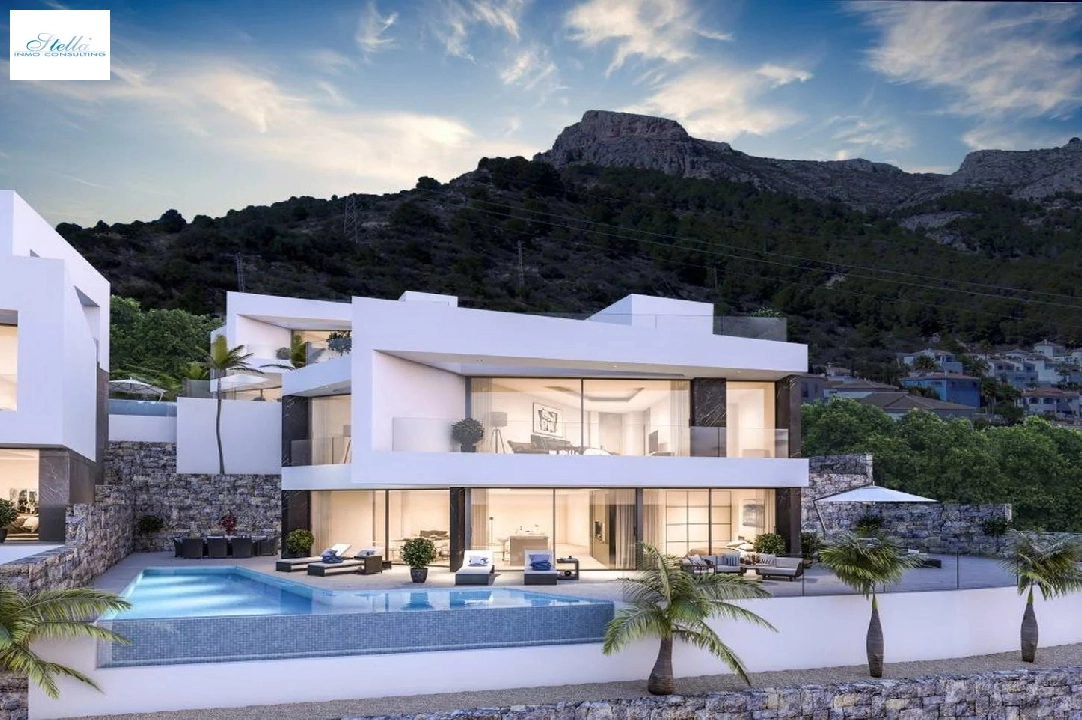 вилла in Calpe на продажу, жилая площадь 350 м², aircondition, 4 спальни, 5 ванная, pool, ref.: BS-84512135-4