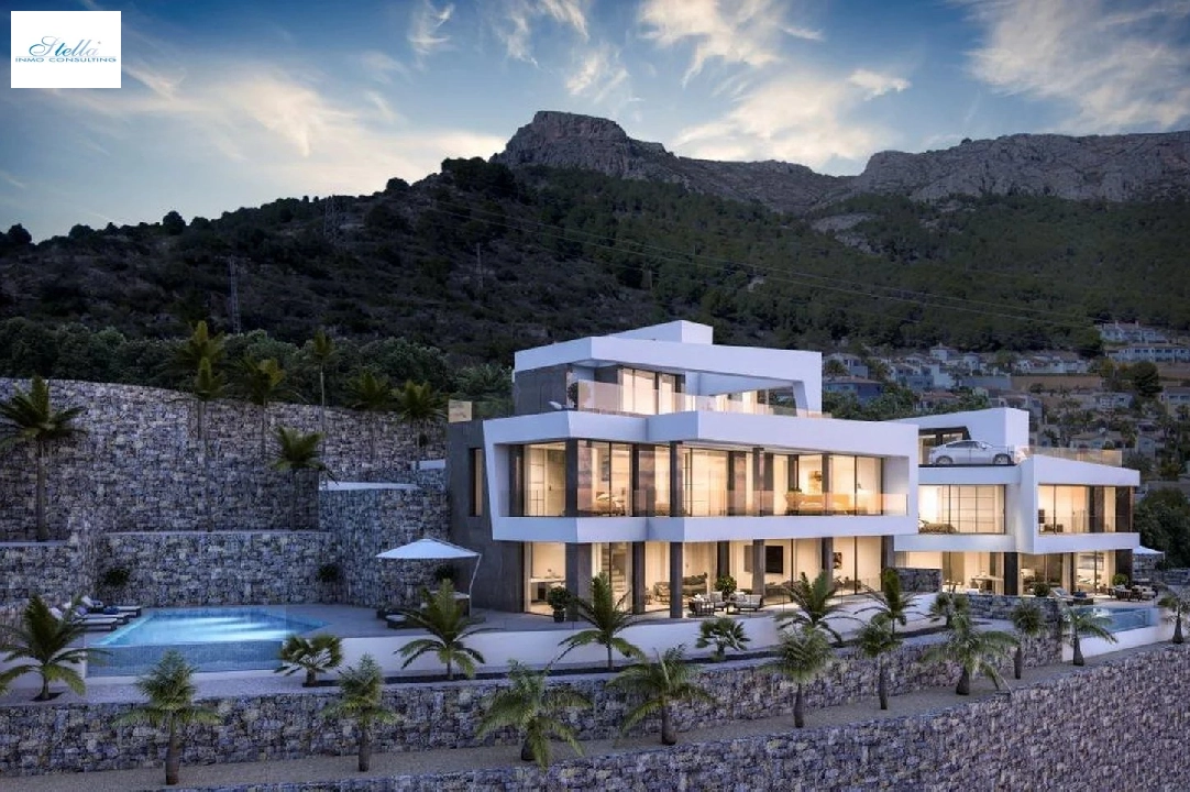 вилла in Calpe на продажу, жилая площадь 350 м², aircondition, 4 спальни, 5 ванная, pool, ref.: BS-84512135-5