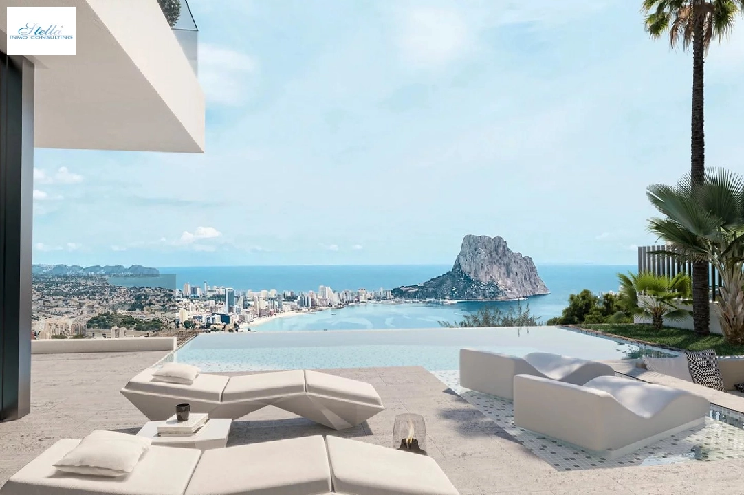 вилла in Calpe на продажу, жилая площадь 340 м², aircondition, 4 спальни, 5 ванная, ref.: BS-84512280-4