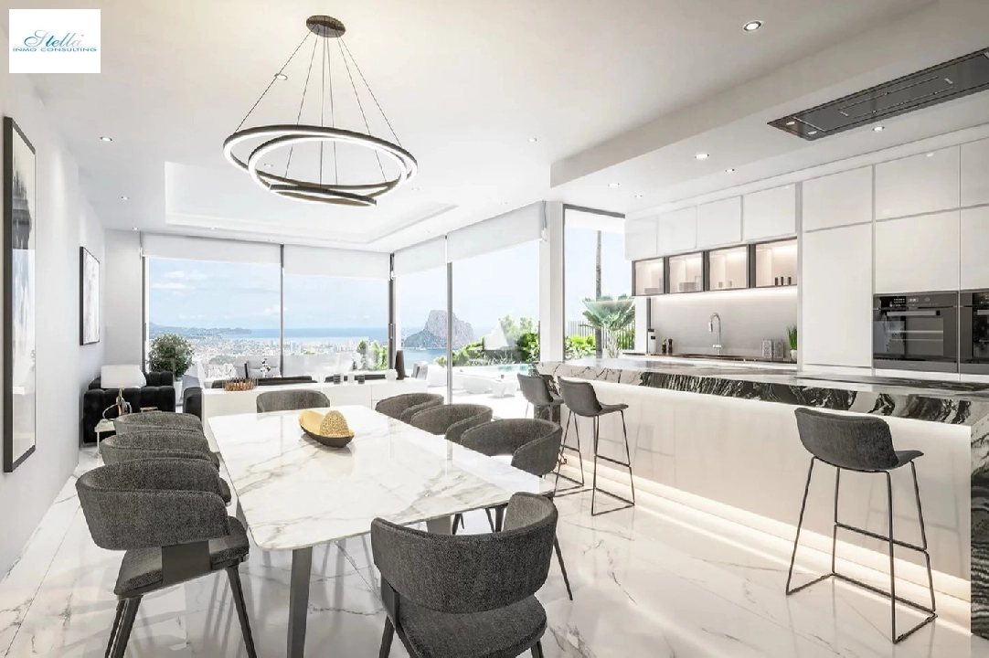 вилла in Calpe на продажу, жилая площадь 340 м², aircondition, 4 спальни, 5 ванная, ref.: BS-84512280-5