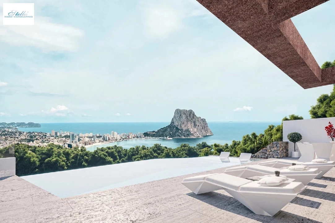 вилла in Calpe на продажу, жилая площадь 273 м², aircondition, 4 спальни, 5 ванная, pool, ref.: BS-84512482-5