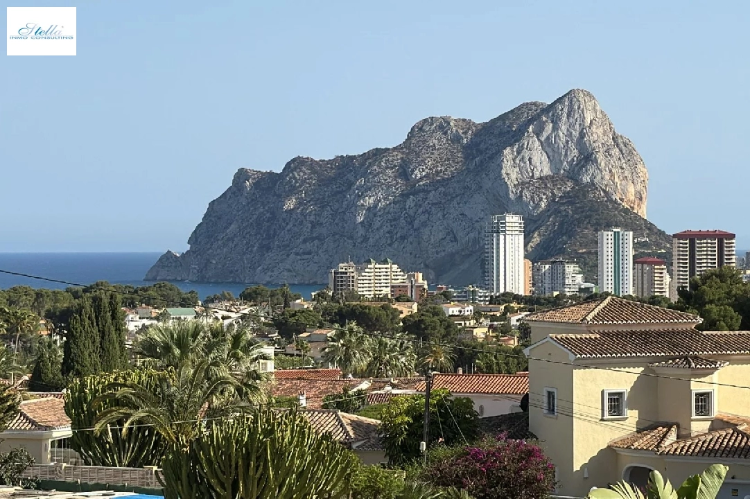 вилла in Calpe на продажу, жилая площадь 145 м², aircondition, 3 спальни, 2 ванная, pool, ref.: BS-84840333-2