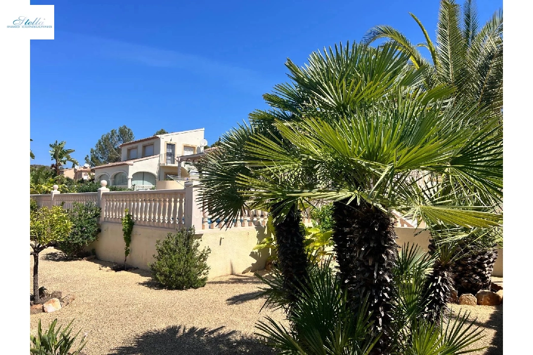 вилла in Calpe на продажу, жилая площадь 145 м², aircondition, 3 спальни, 2 ванная, pool, ref.: BS-84840333-27