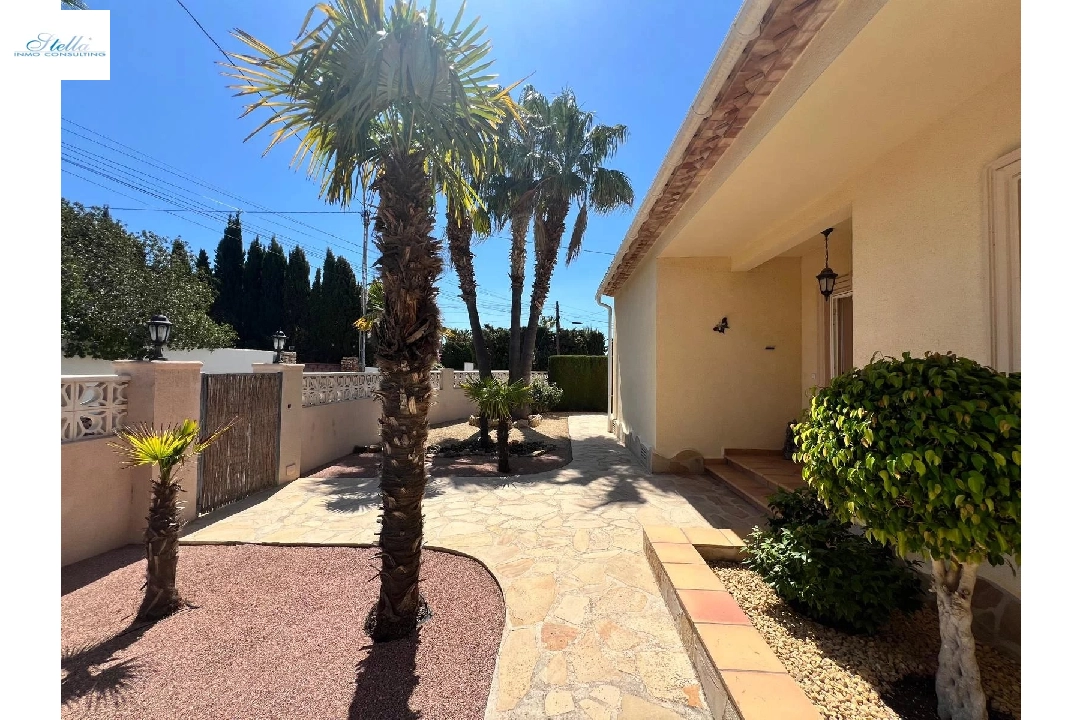 вилла in Calpe на продажу, жилая площадь 145 м², aircondition, 3 спальни, 2 ванная, pool, ref.: BS-84840333-30