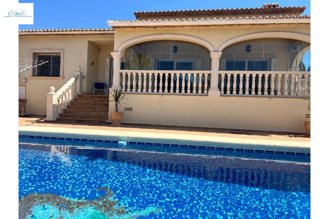 вилла in Calpe на продажу, жилая площадь 145 м², aircondition, 3 спальни, 2 ванная, pool, ref.: BS-84840333-34