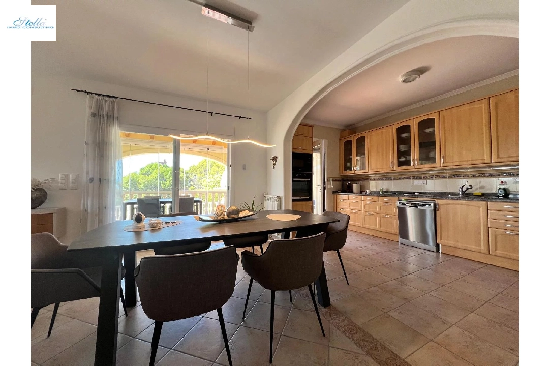 вилла in Calpe на продажу, жилая площадь 145 м², aircondition, 3 спальни, 2 ванная, pool, ref.: BS-84840333-6