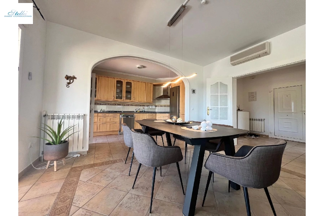 вилла in Calpe на продажу, жилая площадь 145 м², aircondition, 3 спальни, 2 ванная, pool, ref.: BS-84840333-7