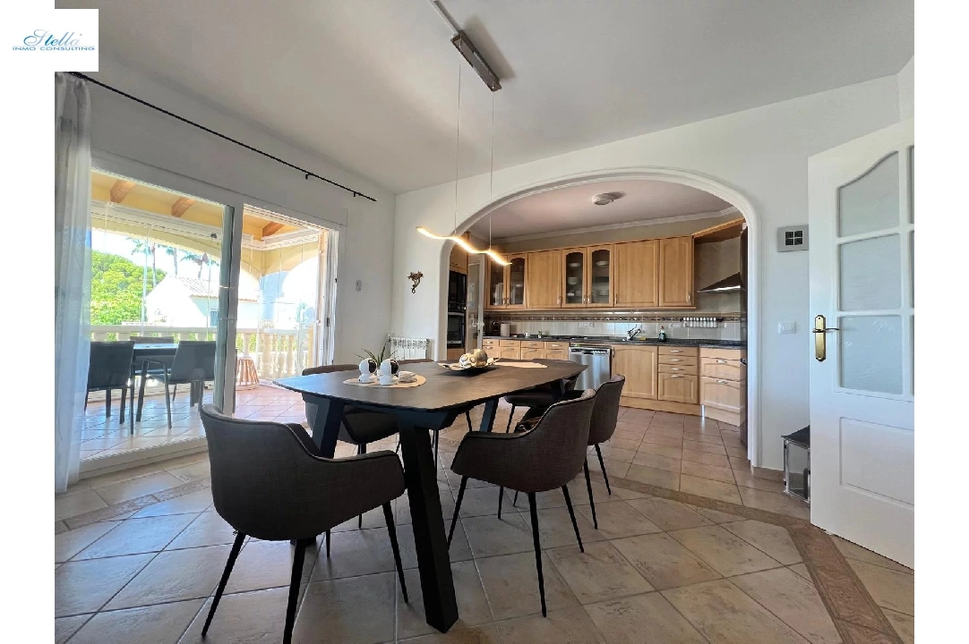 вилла in Calpe на продажу, жилая площадь 145 м², aircondition, 3 спальни, 2 ванная, pool, ref.: BS-84840333-8