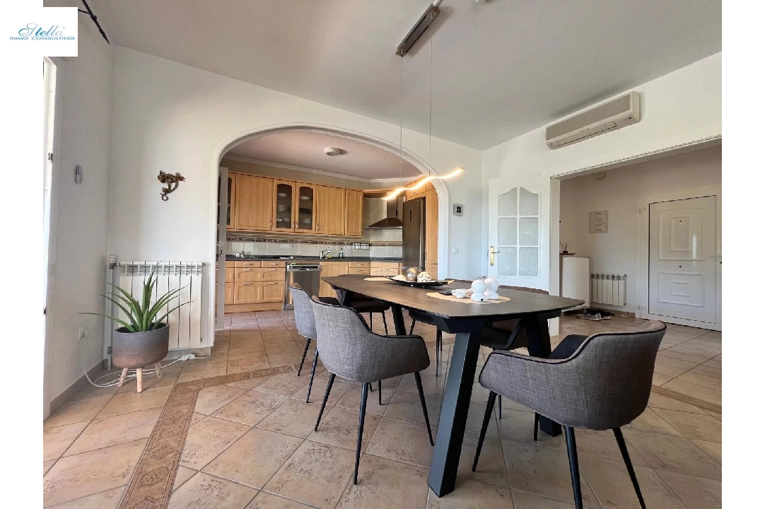 вилла in Calpe на продажу, жилая площадь 145 м², aircondition, 3 спальни, 2 ванная, pool, ref.: BS-84840333-9