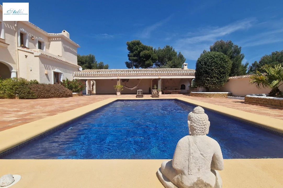 вилла in Javea на продажу, жилая площадь 719 м², aircondition, 9 спальни, 7 ванная, pool, ref.: BS-84918613-43