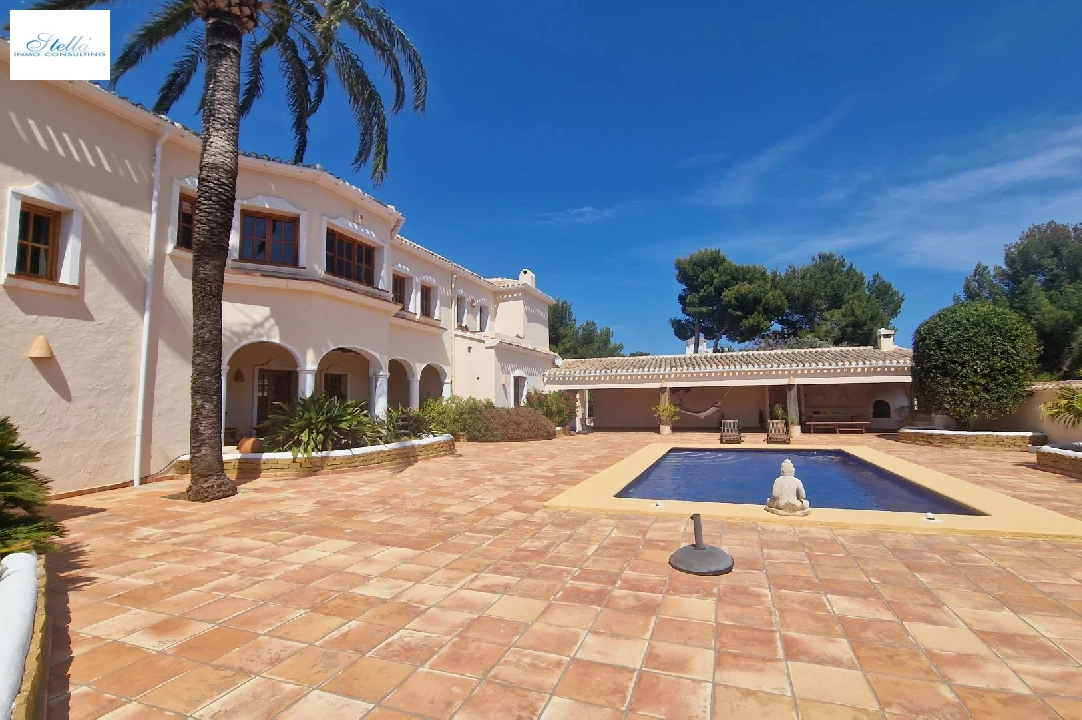 вилла in Javea на продажу, жилая площадь 719 м², aircondition, 9 спальни, 7 ванная, pool, ref.: BS-84918613-45