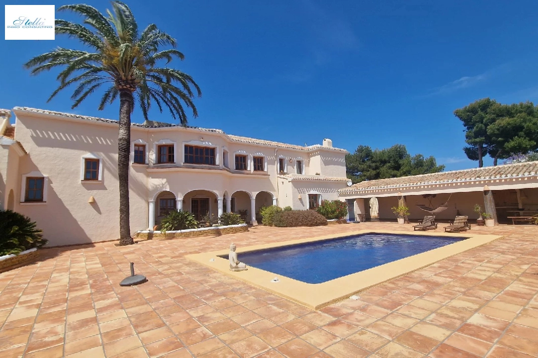 вилла in Javea на продажу, жилая площадь 719 м², aircondition, 9 спальни, 7 ванная, pool, ref.: BS-84918613-1