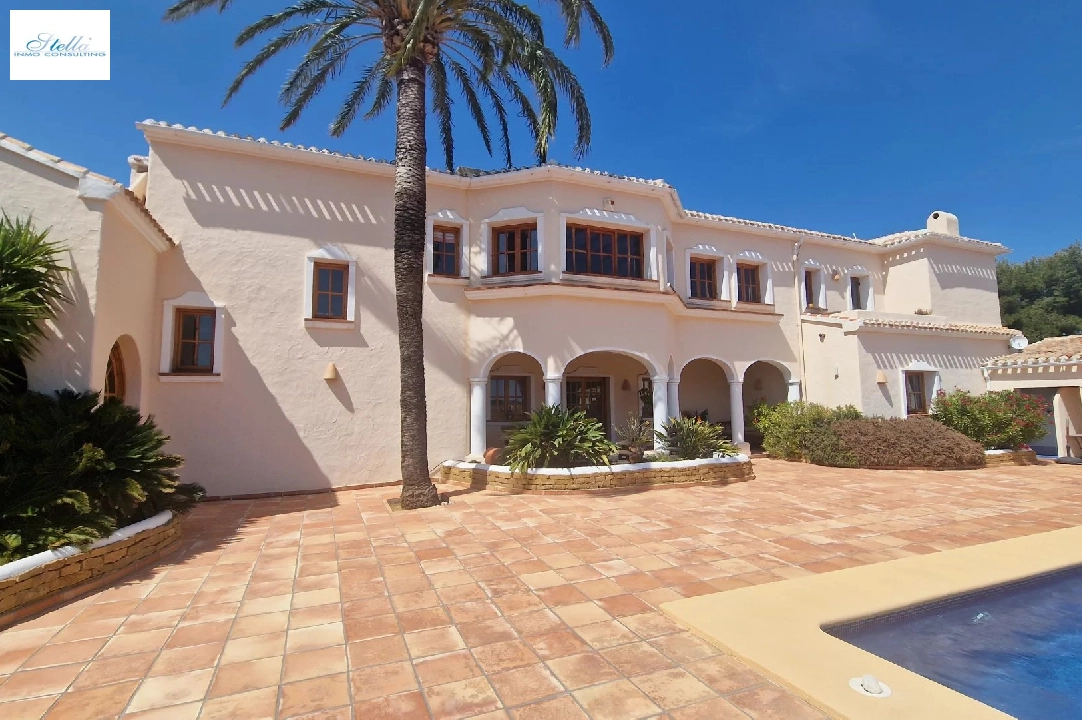 вилла in Javea на продажу, жилая площадь 719 м², aircondition, 9 спальни, 7 ванная, pool, ref.: BS-84918613-44