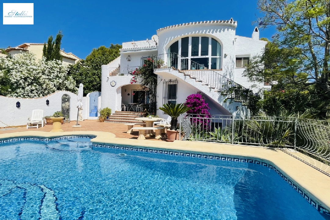 вилла in Javea(Costa Nova ) на продажу, жилая площадь 178 м², год постройки 1976, + Центральное Отопление, aircondition, поверхности суши 870 м², 3 спальни, 3 ванная, pool, ref.: JS-1124-18