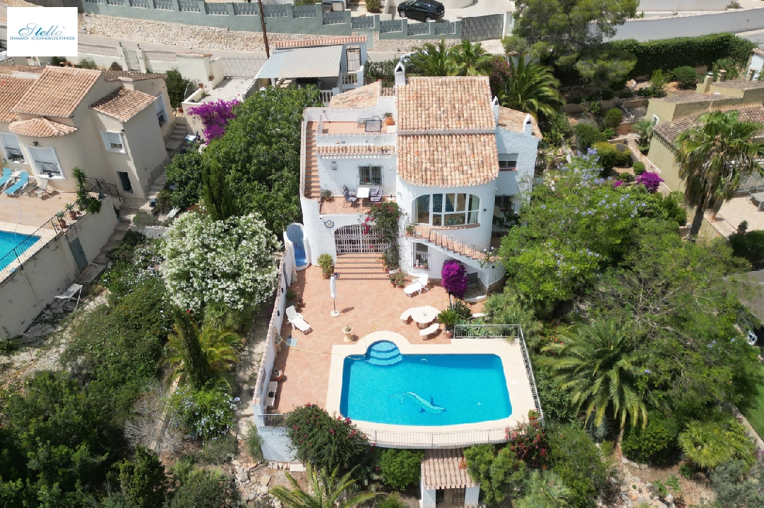 вилла in Javea(Costa Nova ) на продажу, жилая площадь 178 м², год постройки 1976, + Центральное Отопление, aircondition, поверхности суши 870 м², 3 спальни, 3 ванная, pool, ref.: JS-1124-4