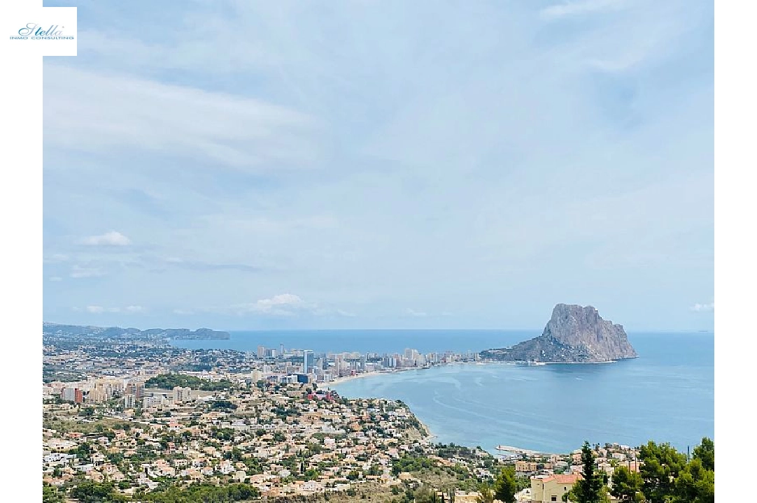 вилла in Calpe(Maryvilla) на продажу, жилая площадь 349 м², aircondition, поверхности суши 630 м², 4 спальни, 5 ванная, pool, ref.: CA-H-1777-AMB-1