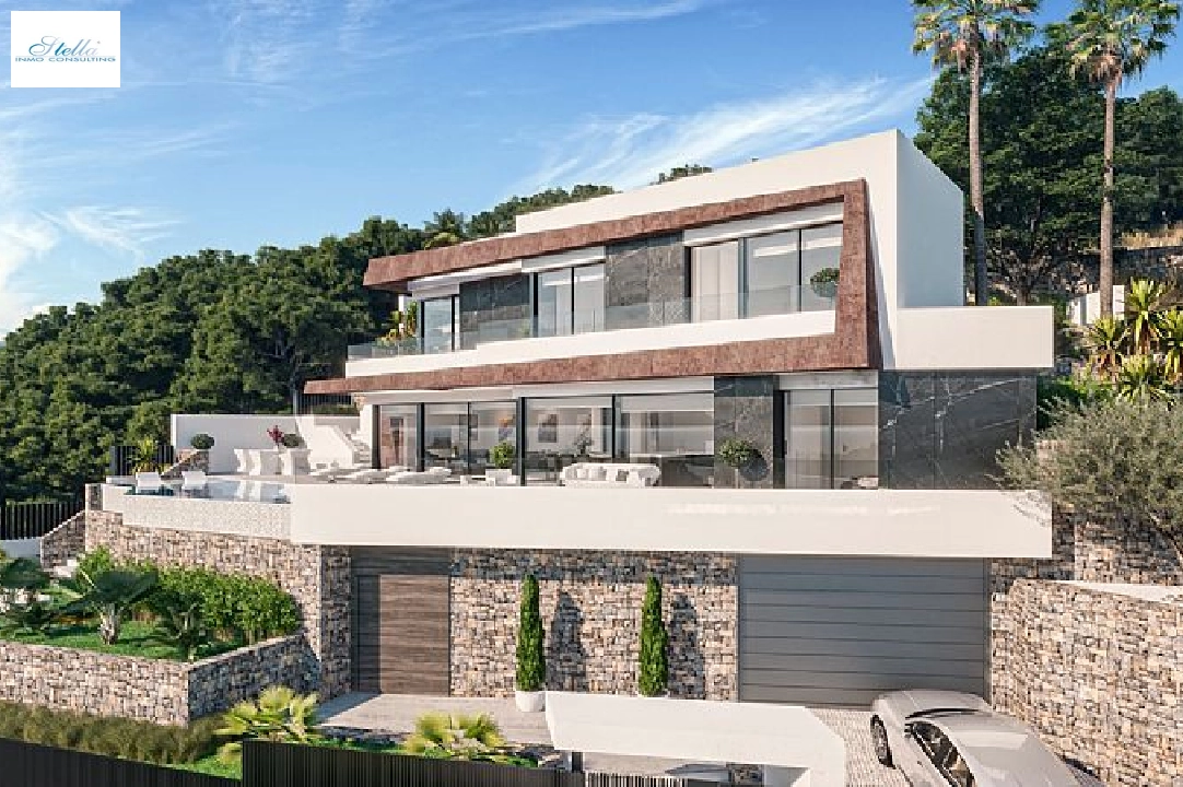 вилла in Calpe(Maryvilla) на продажу, жилая площадь 349 м², aircondition, поверхности суши 630 м², 4 спальни, 5 ванная, pool, ref.: CA-H-1777-AMB-7