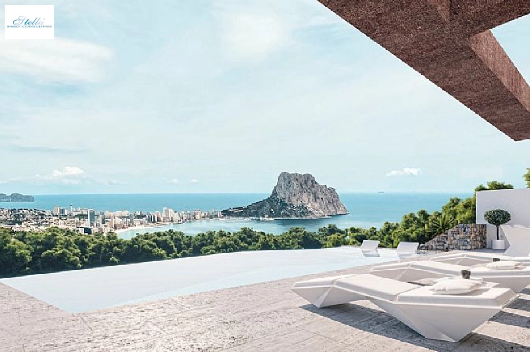 вилла in Calpe(Maryvilla) на продажу, жилая площадь 349 м², aircondition, поверхности суши 630 м², 4 спальни, 5 ванная, pool, ref.: CA-H-1777-AMB-6