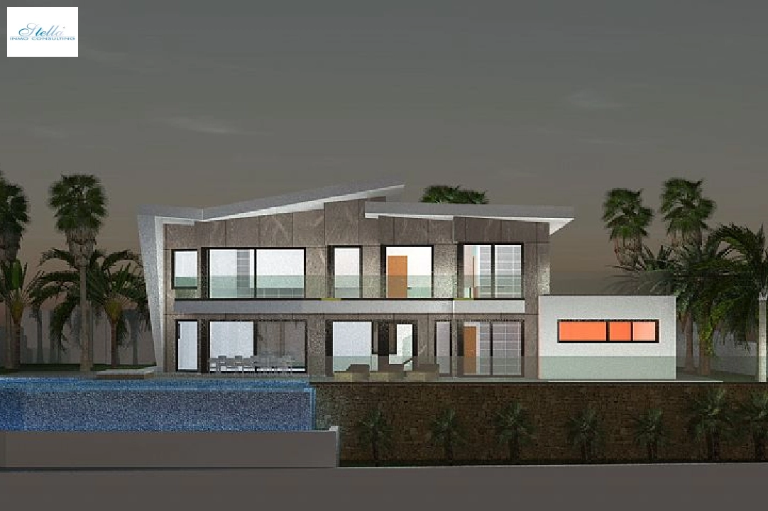 вилла in Calpe(Maryvilla) на продажу, жилая площадь 350 м², 4 спальни, 4 ванная, pool, ref.: CA-H-1778-AMB-1