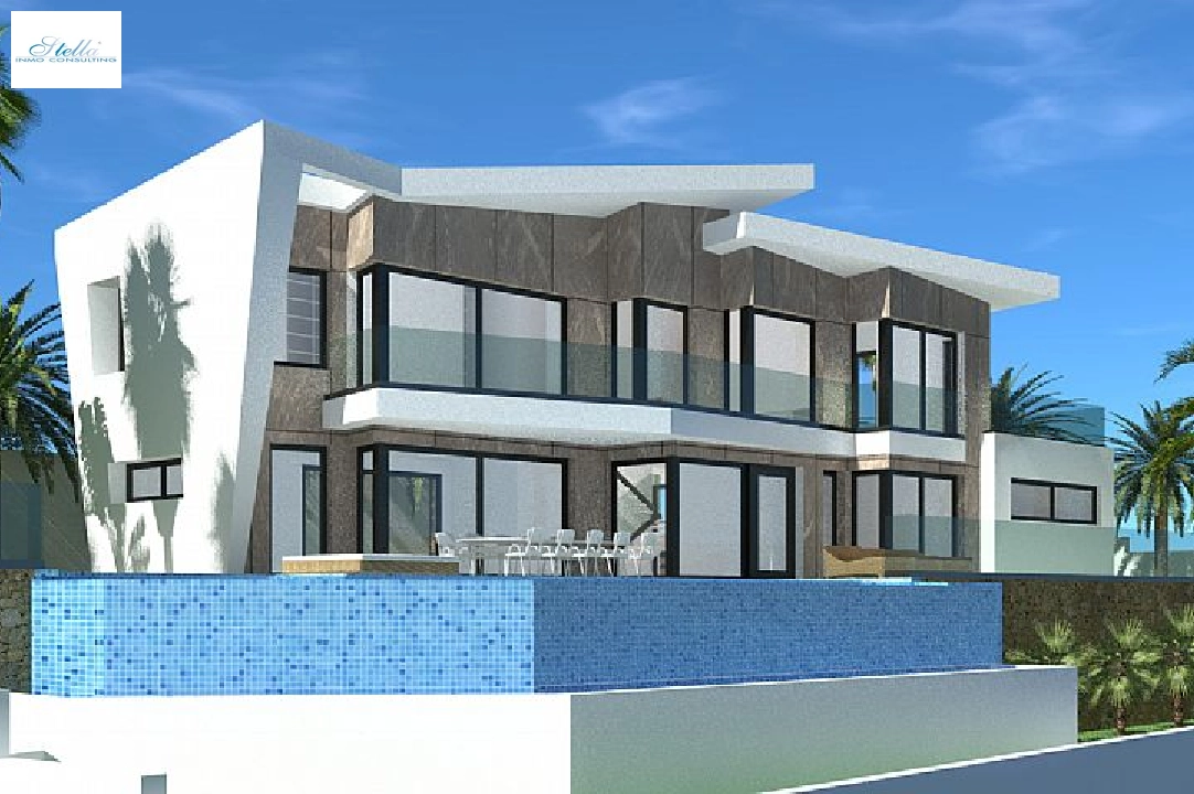 вилла in Calpe(Maryvilla) на продажу, жилая площадь 350 м², 4 спальни, 4 ванная, pool, ref.: CA-H-1778-AMB-11