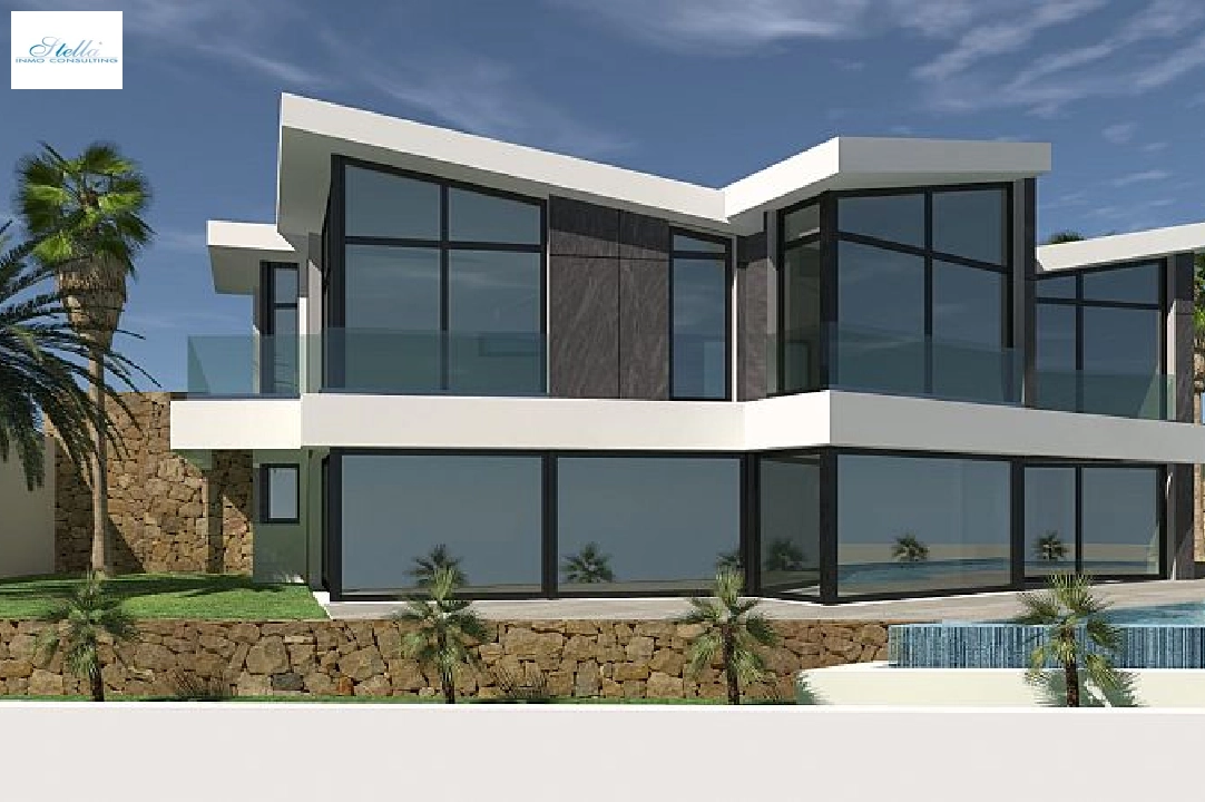 вилла in Calpe(Maryvilla) на продажу, жилая площадь 350 м², 4 спальни, 4 ванная, pool, ref.: CA-H-1778-AMB-12