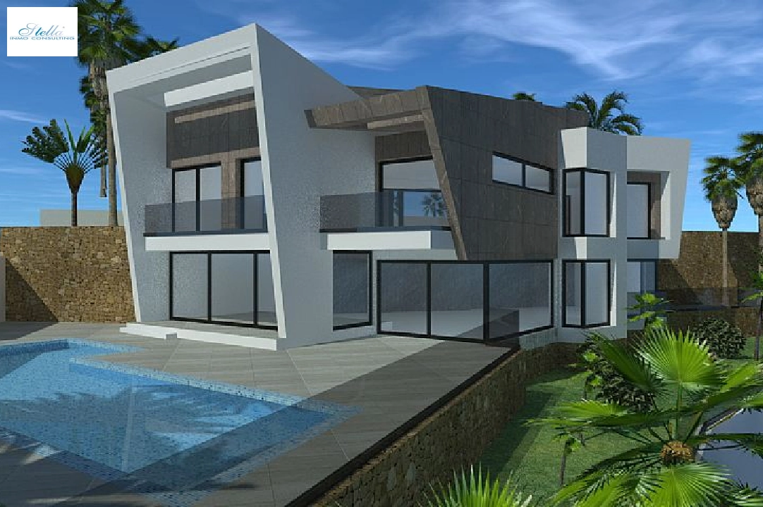 вилла in Calpe(Maryvilla) на продажу, жилая площадь 350 м², 4 спальни, 4 ванная, pool, ref.: CA-H-1778-AMB-14