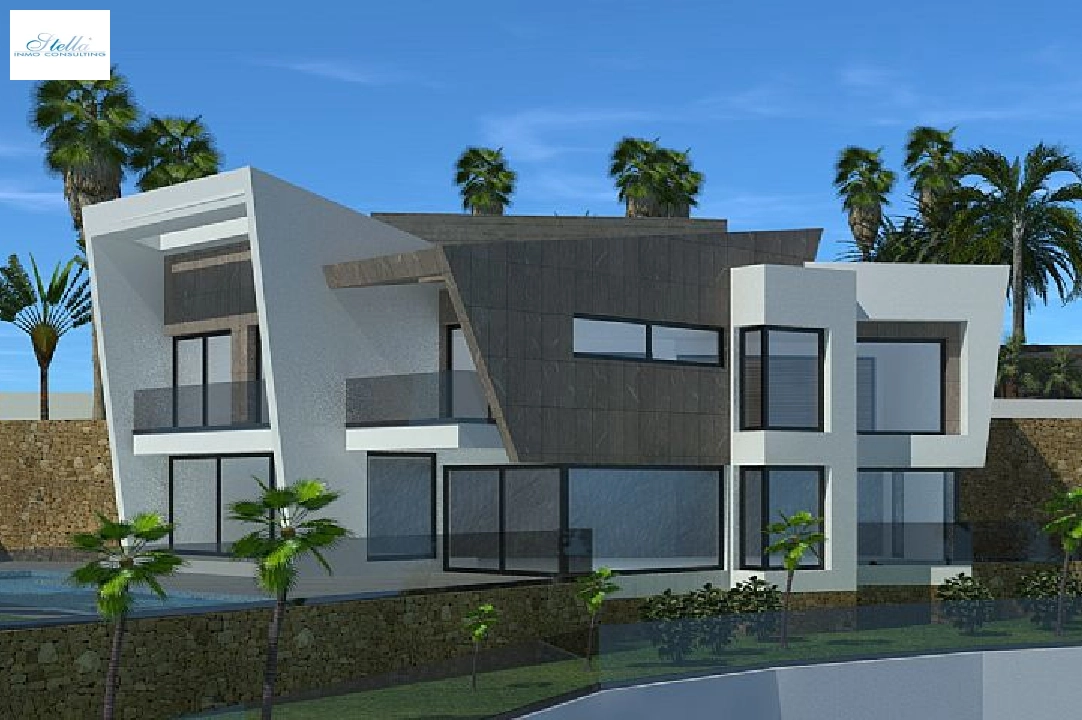 вилла in Calpe(Maryvilla) на продажу, жилая площадь 350 м², 4 спальни, 4 ванная, pool, ref.: CA-H-1778-AMB-2