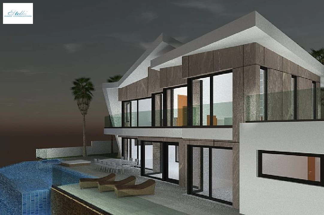 вилла in Calpe(Maryvilla) на продажу, жилая площадь 350 м², 4 спальни, 4 ванная, pool, ref.: CA-H-1778-AMB-24