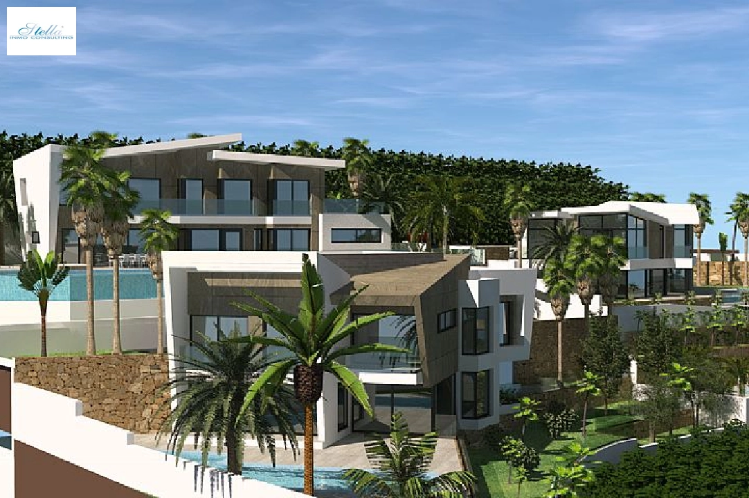 вилла in Calpe(Maryvilla) на продажу, жилая площадь 350 м², 4 спальни, 4 ванная, pool, ref.: CA-H-1778-AMB-27