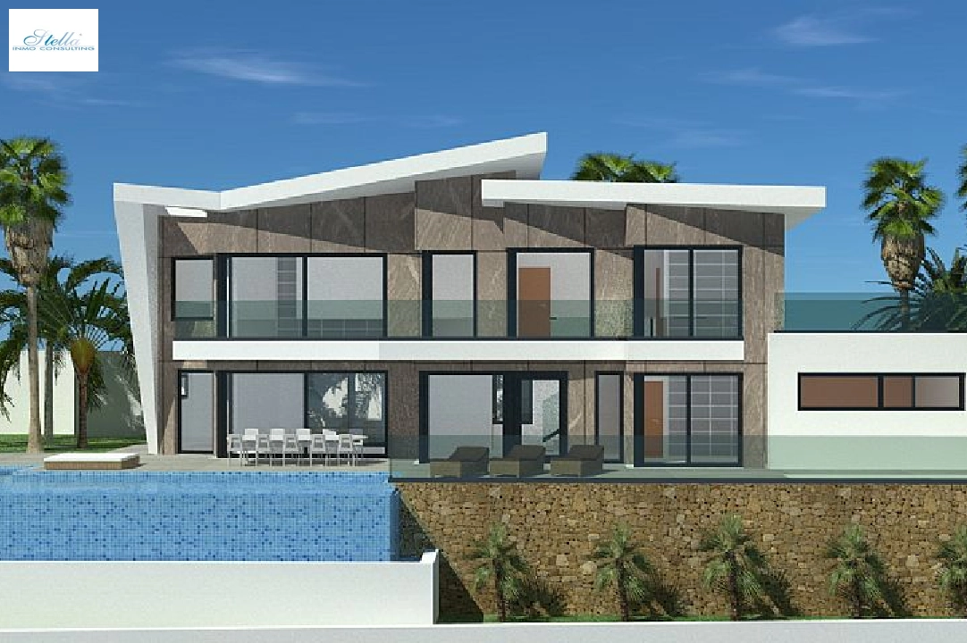 вилла in Calpe(Maryvilla) на продажу, жилая площадь 350 м², 4 спальни, 4 ванная, pool, ref.: CA-H-1778-AMB-28